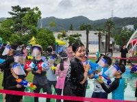 미평 · 소라복지관이 주관한 우리동네 물총대첩