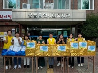 쌍봉복지관, 농어촌 지역학교 사회복지사업 추석선물 지원