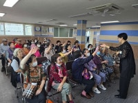 문수종합사회복지관, 지역주민을 위한 자살예방 교육 진행