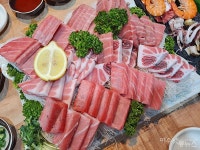 여수 제주사람들, 이성협 오너셰프의 착한 참치회