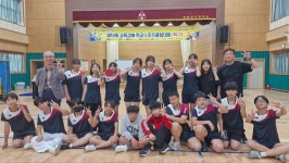 여양중학교, 제18회 교육감배...여자 탁구 3연속 우승 쾌거