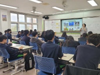 여수시, 학교로 찾아가는 사회적경제 교육 성황리에 종료