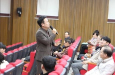 전남대 여수캠퍼스 방송인 서경석 초청 명사특강 가져