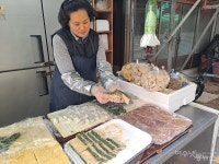 [설 특집③] 교동시장 잔치떡집, 밥알떡 온쌀찰쑥떡을 아시나요