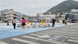 여수YMCA, 지역 청소년과 함께 세월호참사 11주기 추모행사 열어