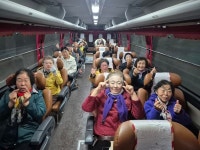 쌍봉종합사회복지관, 금호미쓰이화학(주)와 함께하는 기억키움학교 봄나들이