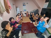 광림동 지사협, 박수치며 뇌 톡톡! 슬기로운 시니어 생활 큰 호응