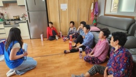 여수시장애인종합복지관, 이동장애인복지관 통해 도서지역 생필품 전달