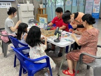 여수시도시관리공단, 폐 셔틀콕 친환경 키링으로 재탄생 시켜