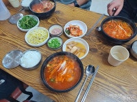 [남원 인월 미식여행] 3대가 이어온 시장식당, 빨간 흑돼지국밥