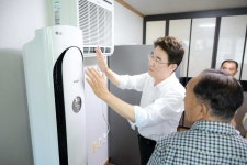 순천시, 무더위쉼터 경로당 609곳 환경 개선