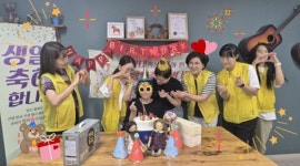 쌍봉복지관, 장애인활동지원사업 생일축하케잌 전달