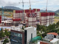 여수 죽림 힐스테이트 입주예정자들 계약 위반…현대건설 본사 앞 1인 시위