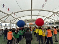 소라종합사회복지관과 한화솔루션(주)이 함께하는 시니어 체육대회 성황리 개최