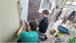 DL케미칼 한숲봉사대, '사랑과 안전을 더합니다'