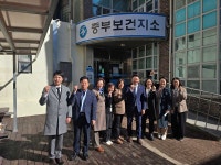 여수시의회 환경복지위원회, 중부보건지소 현장활동 전개