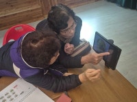 한영대학교 RISE 사업단과 쌍봉종합사회복지관, 디지털 배움교실 열려