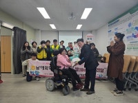 라르쉬장애인자립생활센터에 선물하는 따뜻한 겨울 준비