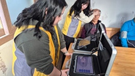 쌍봉종합사회복지관.한영대 라이즈사업단, 서이마을  찾아가 건강 서비스 제공