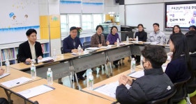 전남교육청, 희양중학교서 남녀공학 전환 성과 점검