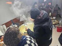 여수 유탑유블래스, 새해 해돋이와 함께하는 떡국 나눔 행사