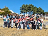 국제와이즈멘 여수진남클럽, 미래세대와 함께하는 환경정화 플로깅 활동 전개