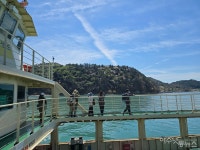 [섬 특별기획] 꽃섬 하화도, 봄바람 타고 걷는 아기자기한 바닷길