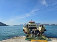 [섬 특별기획] 꽃섬 하화도, 봄바람 타고 걷는 아기자기한 바닷길