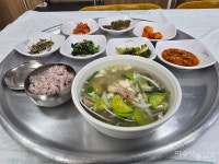 [미식기행] 진짜 여수의 맛... 여수 잠수기수협 식당가에서 찾은 개조개탕
