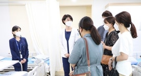 수원 윌스기념병원, 간호·간병통합서비스 운영 교육 및 현장견학 실시