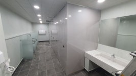 부산시설공단, 지하상가 서면몰 노후화장실 1개소 개선공사 완료