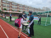 부산진경찰서, 초등학교 등하굣길 3RUN 안전활동 실시