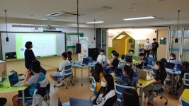 오산시 찾아가는 AI 교실···지역 초등학교 2개교 9학급 시범 운영