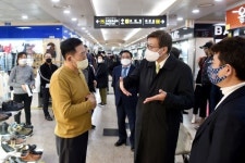부산시, 지하상가 부전몰에서 지하상가 르네상스 2030 정책발표
