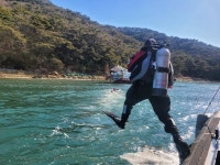 경남 거제 가배항 해상서 좌주 선박 발생 대응