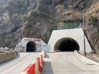 경북, 울릉도 일주도로 2단계 건설공사 남양터널 개통