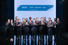 HDC현대산업개발, 베스트 파트너스 데이 열고 우수 협력사 포상