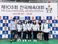 석정도시개발 펜싱팀 여자 플러레 단체전 동메달, 창단 1년만 첫 메달 성과