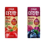 롯데칠성, 고농축 주스 야채듬뿍 더 진한 출시