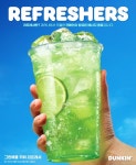 SPC 던킨, 상큼·청량한 과일 맛 리프레셔 2종 출시