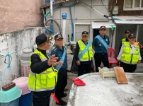 부산 영도경찰서, 협력단체와 합동 빈집 범죄예방 앞장서