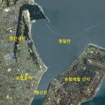 상전벽해로 끊어졌다 이어진 물길