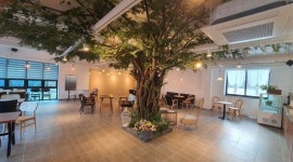 담뱃잎 대신 손님 받는 엽연초수납장