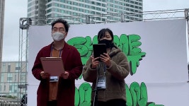 두산중공업 손배소송에 청년들 분노