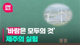 바람은 모두의 것 제주의 실험