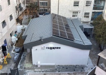 낡은 단독주택이 제로에너지 건물로 깜짝 변신