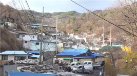 개발에 밀린 무허가 정착민의 생존 연료