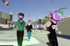240억 모았던 블록체인 VR게임 디센트럴랜드가 정식 오픈했다