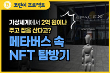 [코린이 프로젝트]<13> 메타버스 속 NFT 탐방기