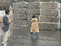 오늘 마신 아아메 일회용 컵, 재활용 안 됩니다